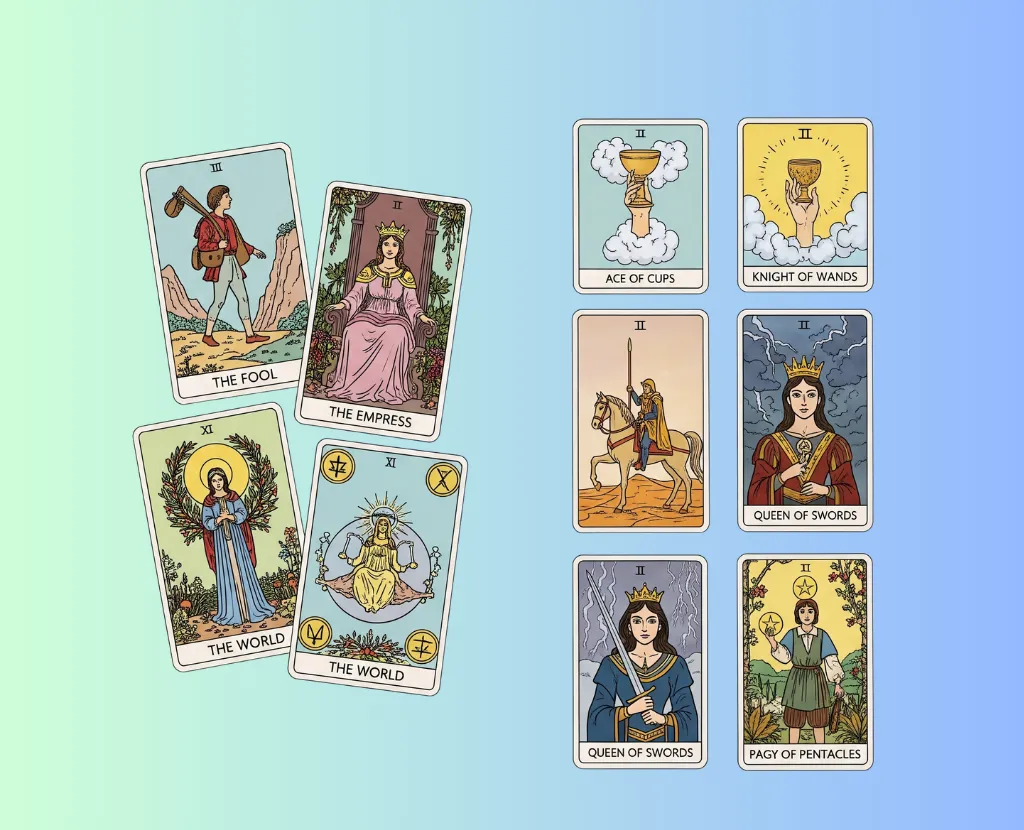 Anatomy of the Deck Major vs. Minor Arcana 1024x830px 2