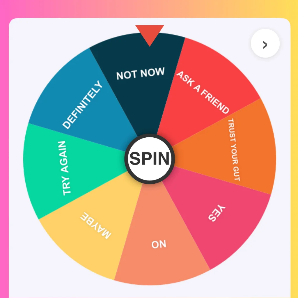 Destiny Picker Wheel