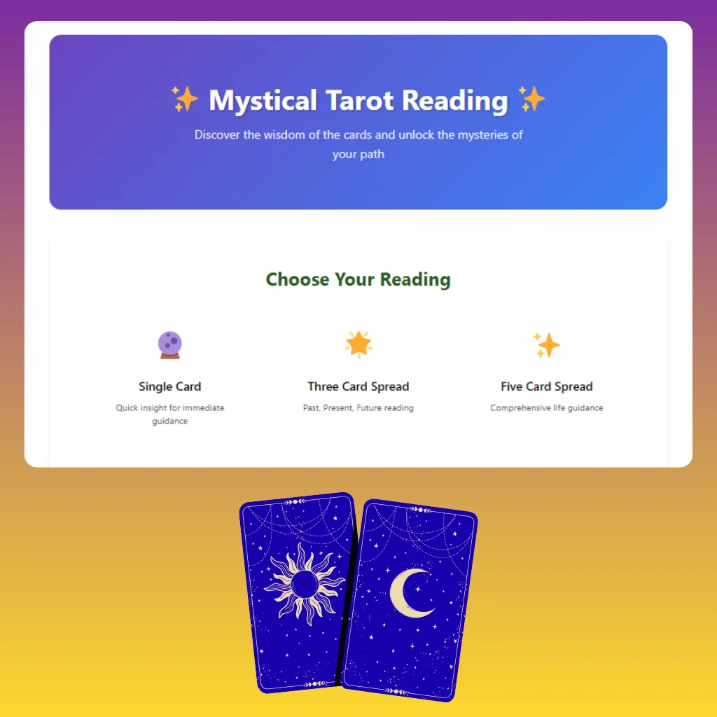 Tarot Card Reading