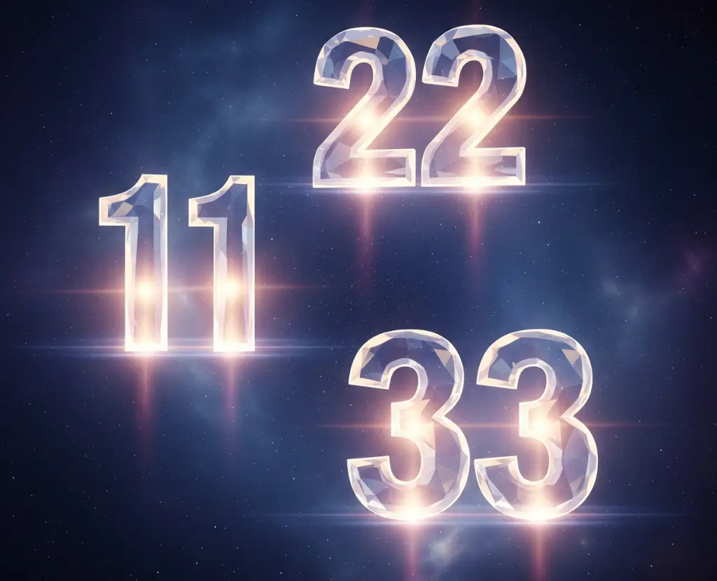 The Concept of Master Numbers