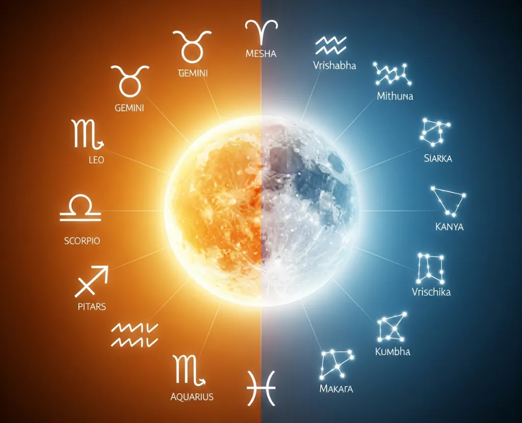 The Duality of Astrology Sun Sign Vedic