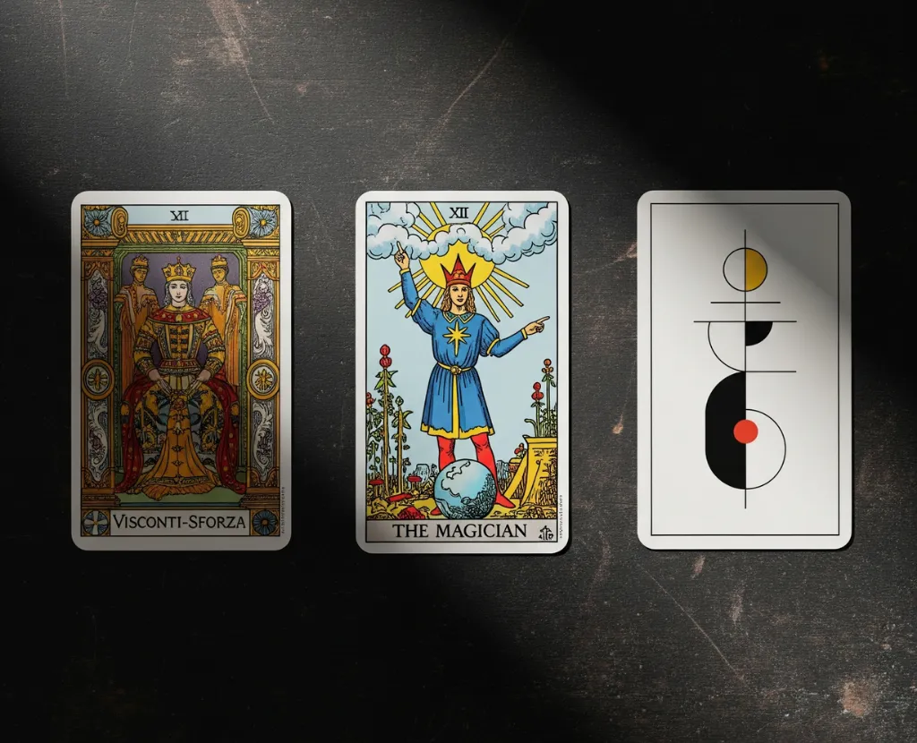 The Evolution of Tarot
