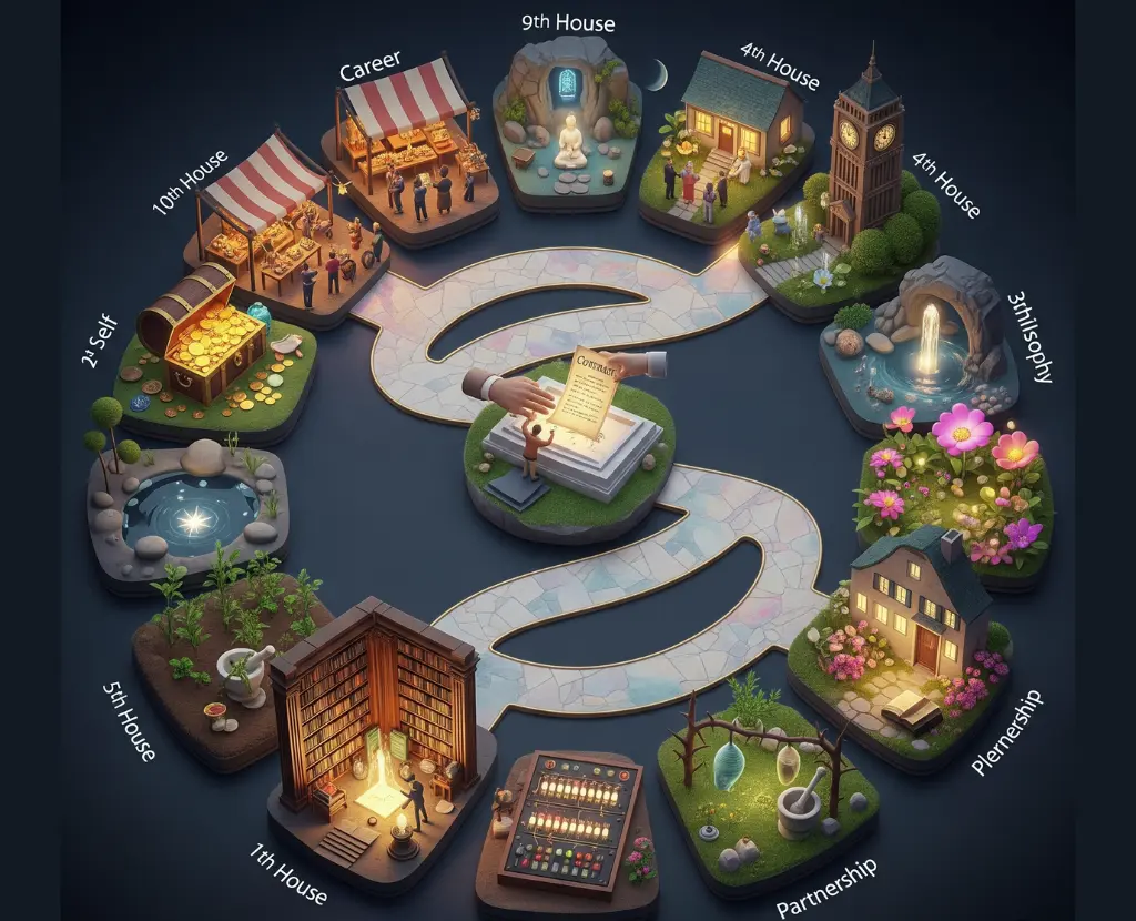 The Journey Through Lifes Arenas
