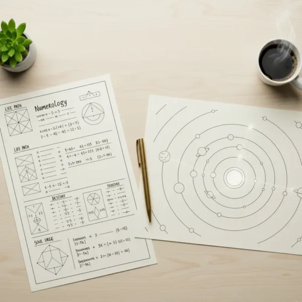 Standard Numerology + Advanced Astrology - Auuramantra